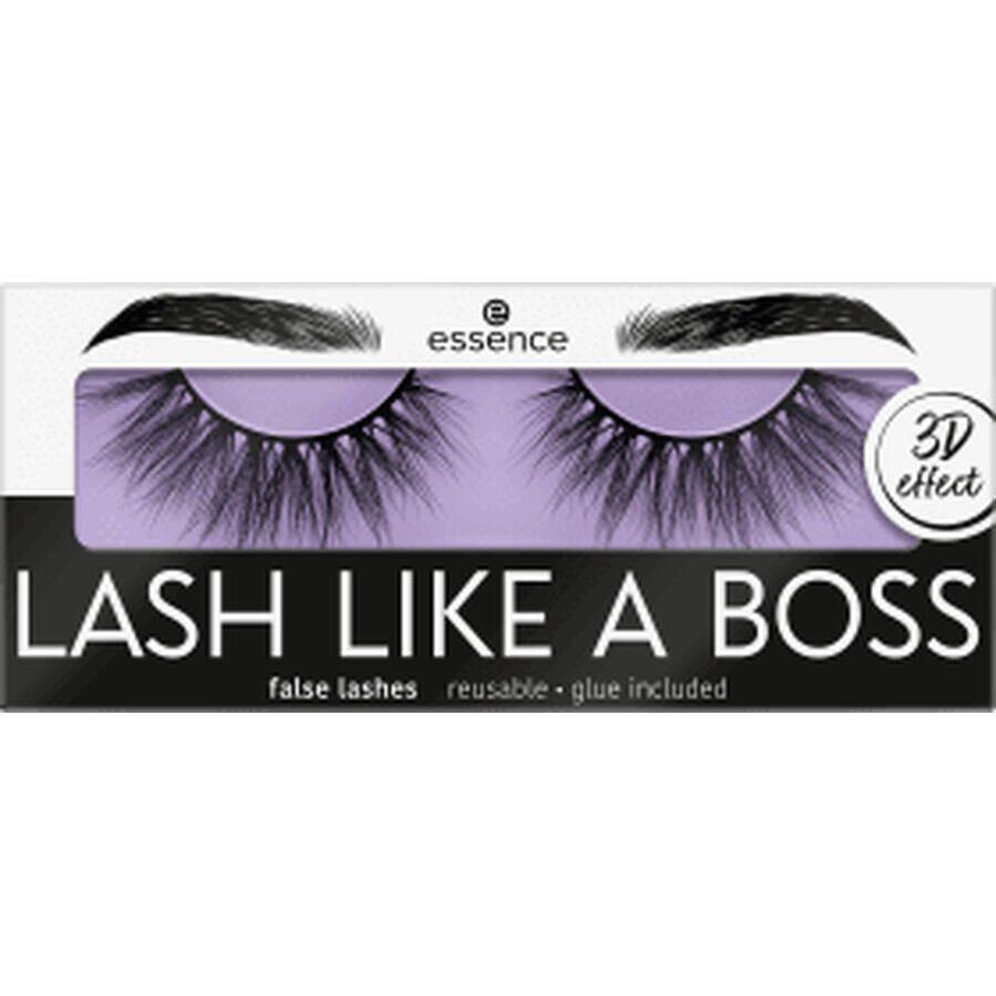 Essence cosmetics LASH LIKE A BOSS gen falso 02 Unique, 1 ud.