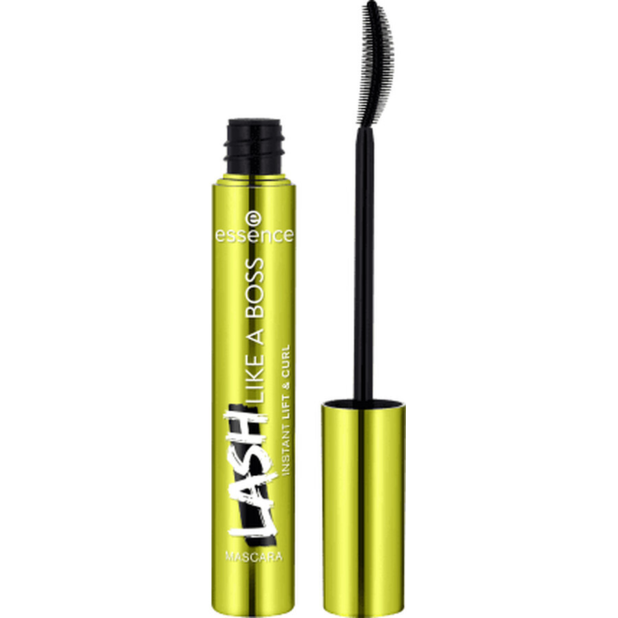 Essence cosmetics Máscara de pestañas LASH LIKE A BOSS INSTANT LIFT &amp; CURL, 9,5 ml