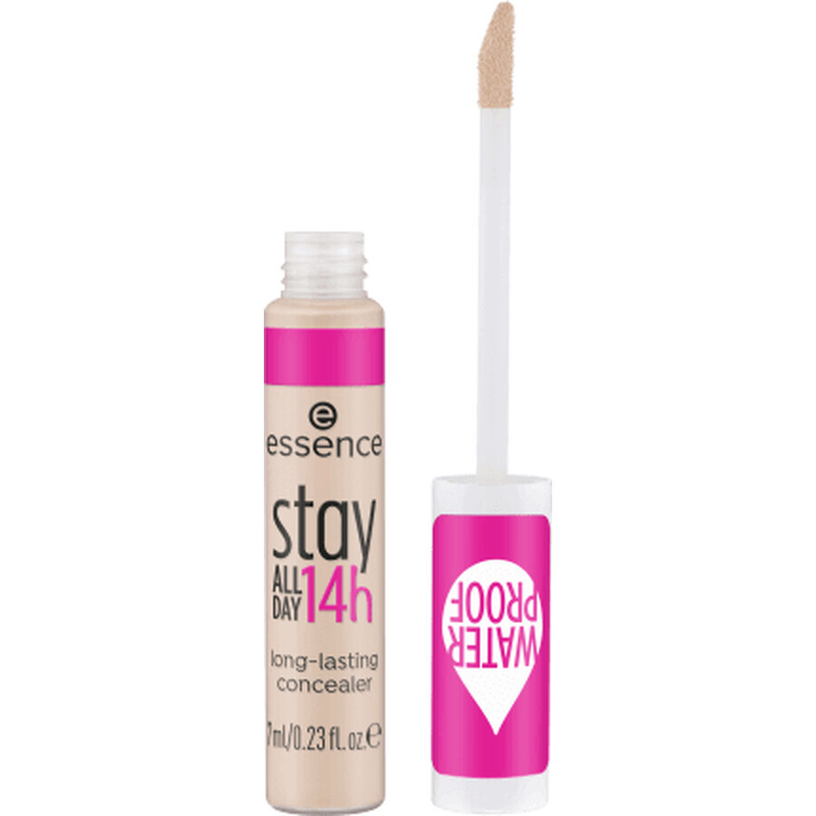 Essence cosmetics Stay All Day 14h Langhoudende corector 10 Lichte Honing, 7 ml