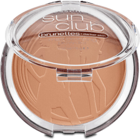 Essence cosmetics Sun Club Matte Bronzing Powder Sunny 02, 1 pc