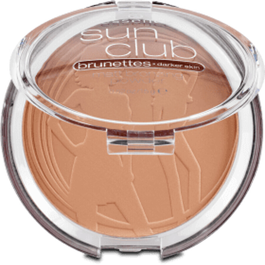 Essence cosmetics Polvos bronceadores mate Sun Club Sunny 02, 1 ud.