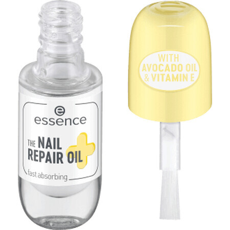 Essence cosmetics THE NAIL REPAIR OIL Aceite para uñas, 8 ml