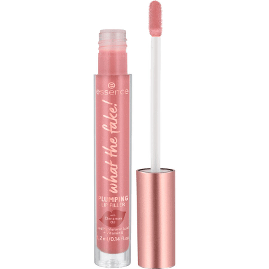 Essence cosmetics ¡que falso! ¡Brillo de labios rellenador oh my nude ! 02, 4,2 ml