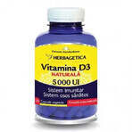 Detrix Forte Vitamine D3 5000 IE, 120 capsules, Herbagetica