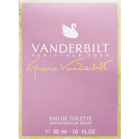 Vanderbilt Gloria Agua de Colonia para Mujer, 30 ml