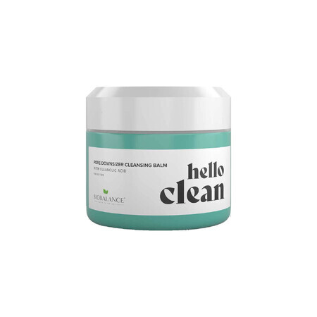 Balsam de curatare faciala 3 in 1 cu acid oleanolic, pentru ten gras sau mixt, Hello Clean, Bio Balance, 100 ml